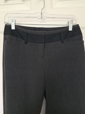 Express Editor Collection Charcoal Gray Dress Pants